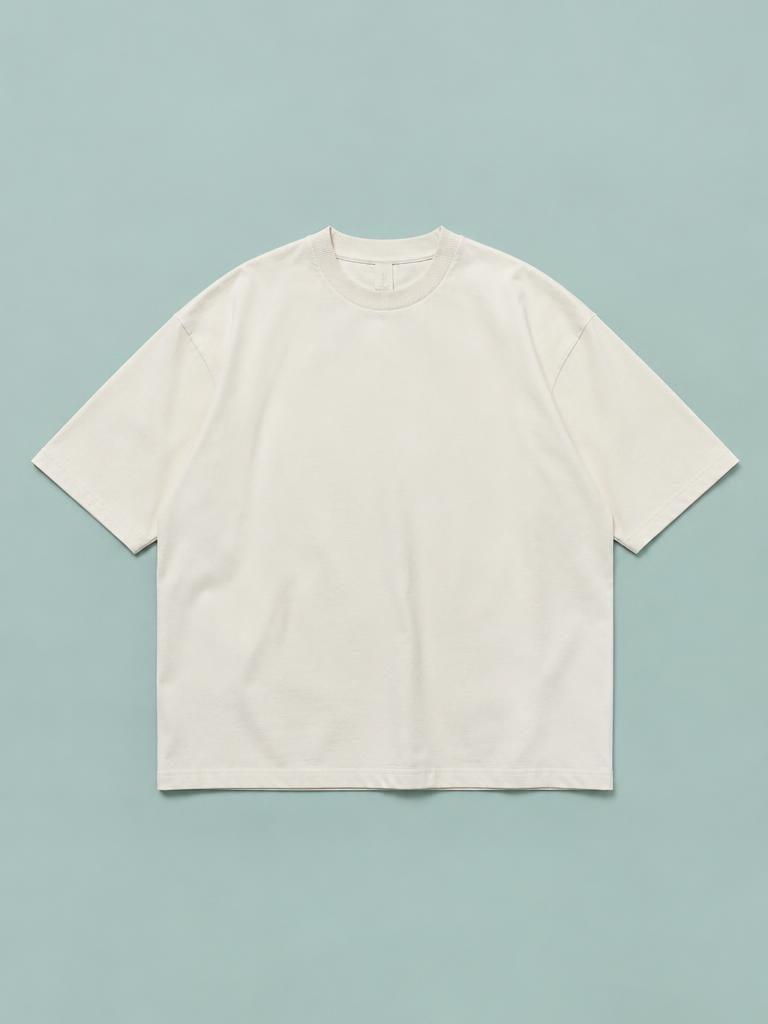 Core Heavyweight Tee — Bone
